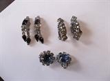 rhinestone earrings