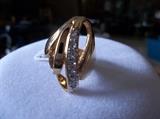 cubic zirconia ring