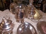 silver plate pitcher