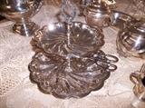silver plate tidbit