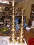 brass candlesticks