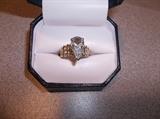 diamond and 14 karat gold ring (item not kept on property.  Shown by appointment only)