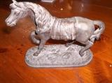 Another bronze horse