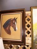 Horse art