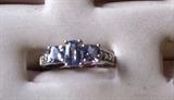 tanzanite ring