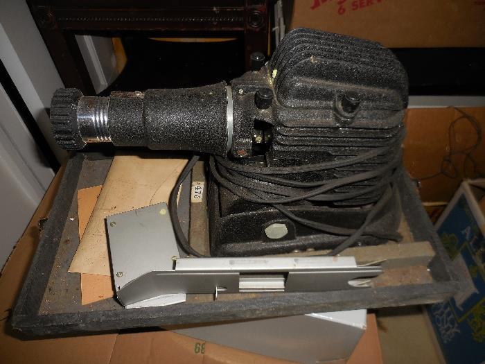 Old projector. Other cameras