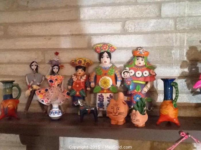 Mexican Decorative Lot