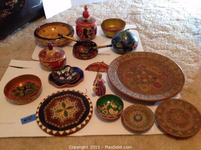 Russian Decorative Pieces
