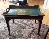 Floral Design Tray Top Table
