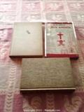3 Old Books