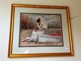 Large Framed Print