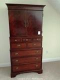 Mahogany Armoire / Dresser