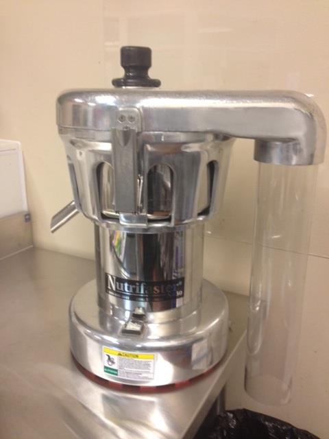 Nutrifaster N450 Vegetable and Fruit Juicer Purchased NEW Sept. 2013                                 Excellent Condition                                                      Asking Price - $1,749      Orig. Price - $2,395