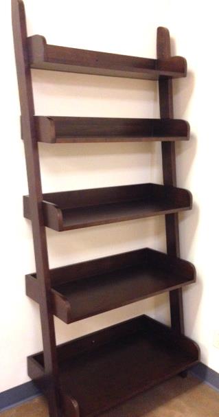 Pottery Barn Bookshelf/Wall Shelf (Expresso Stain)       2 Available                                                                      Excellent Condition 