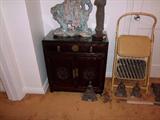 Asian style cabinet.
