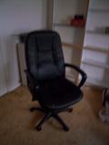Great leather executive office chair.