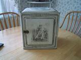 Antique bread box