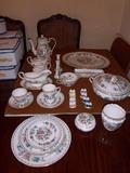 Amazing set of Aynsley Pembroke English bone china. Too many pieces to count.