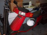 This 1987 Honda Scooter only has 1050 miles. Almost brand new.