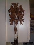Working cuckoo clock.