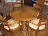 Baker dining set