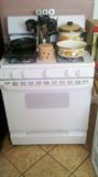 Hotpoint stove. About 1 year old.