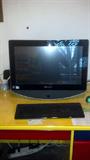Gateway all in one touch screen computer
