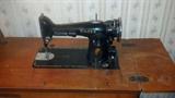 antique Singer sewing machine