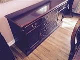 $350.00  Breakfront Buffet Server All part of the Matching Dining room set  Lexington Mahogany Queen Anne  Set