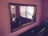 Large dining room Mirror, Vintage Older Piece  $250.00