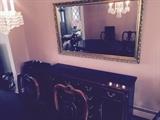 Additional View of the Mirror and Breakfront