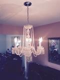 Nice Dining Room Chandelier Vintage $300.00