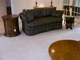 Thomasville end tables and Sherrill love seats... a pair!