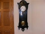 Stunning Black clock!