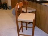 Danish bar stools.