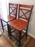 Cherry barstools