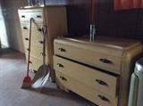 Very nice matching dresser set...think young adult new apartment, college, kids room& extra storage!