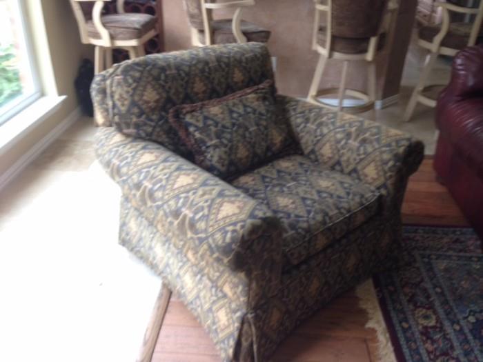Living or family room chair