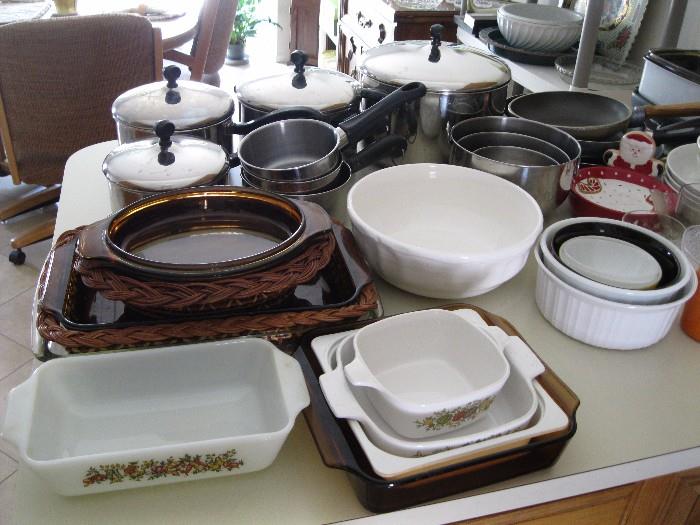 Pots, Pans, Kitchenware