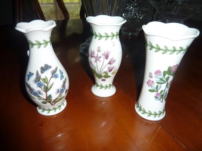 Portmerion vases