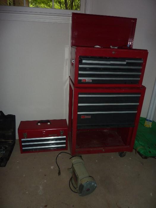 Craftsman Tool Box and chest