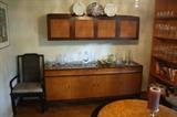 Edward Wormley Server & Floating Cabinet