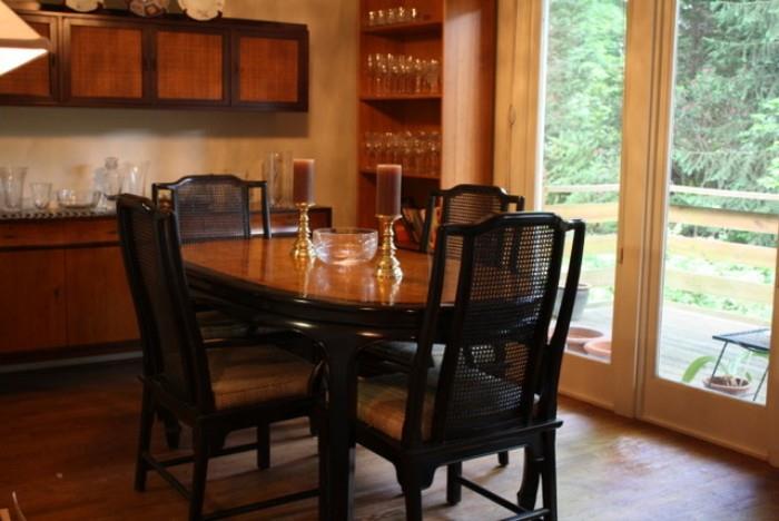 Century Furniture table & 4 chairs