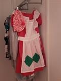 strawberry shortcake costume