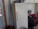 upright freezer
