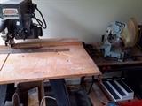 craftsman, radial saw