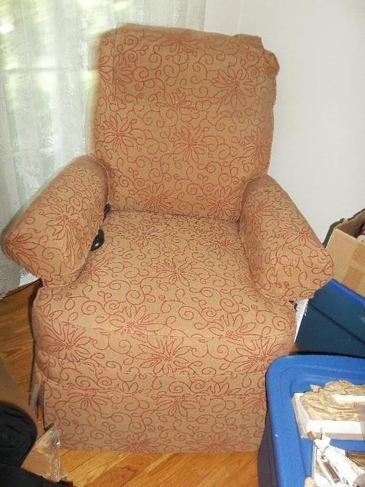 Like New Electric Recliner