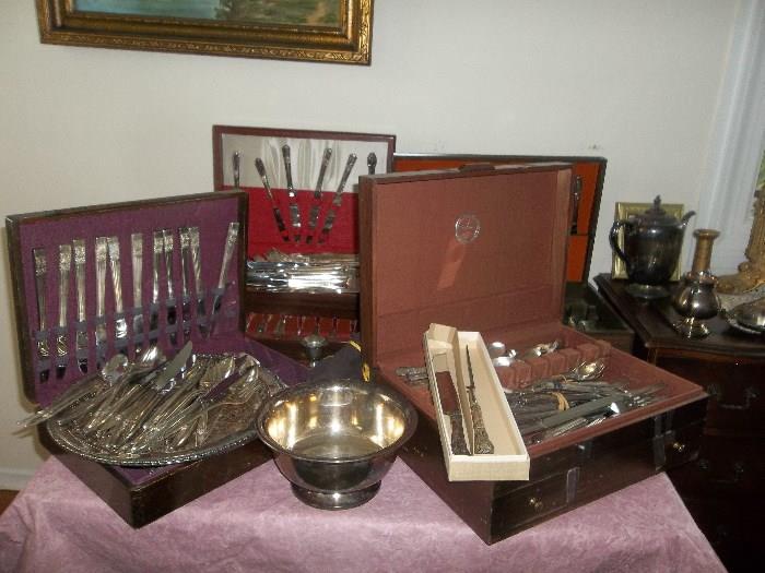 Sets of Silver
