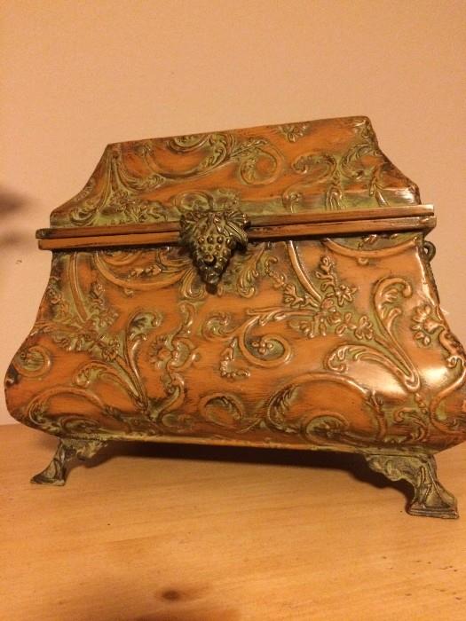             Decorative box