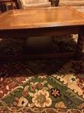            Square coffee table